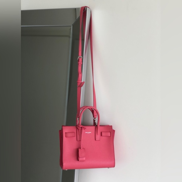 SAINT LAURENT Sac de Jour Nano Bag in Grained Leather - Picture 6 of 14